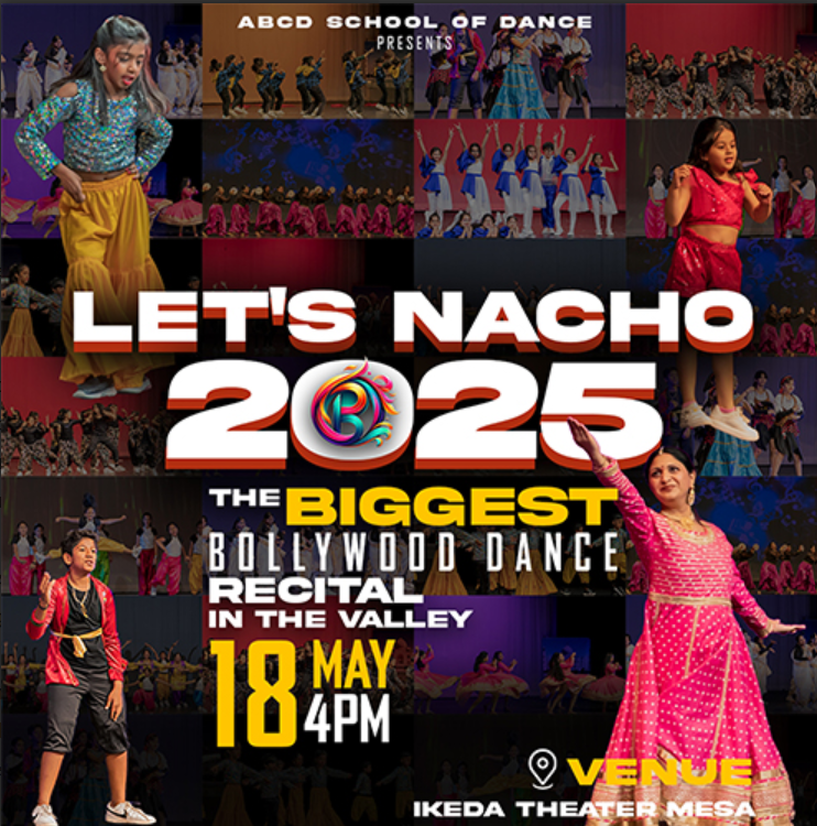Let's Nacho 2025 Bollywood Recital
